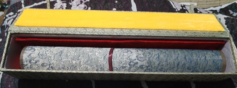 Sul chinezesc pictura pe matase Qingming Shanghe Tu