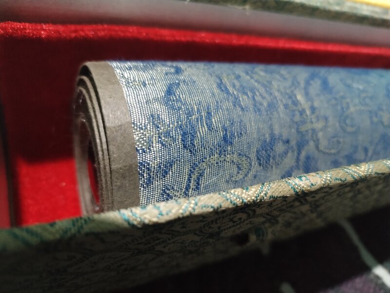 Sul chinezesc pictura pe matase Qingming Shanghe Tu